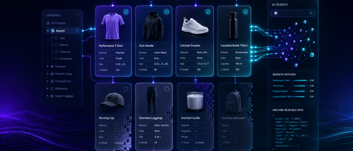 AI Search Is Not Broken. Your Product Data Is.